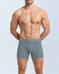 3-Pack Mixed Colors Seamless Stretch Boxer Briefs