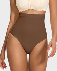 High Waist Tummy Control Thong (2 Pack)