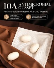 3-Pack Satin-Look Stretch Boxer Briefs with Contoured Pouch