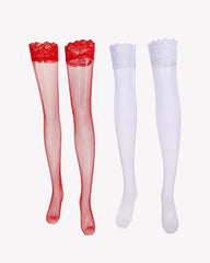 Fishnet Tights High Stockings