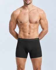 3-Pack Mixed Colors Seamless Stretch Boxer Briefs