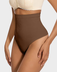 High Waist Tummy Control Thong (2 Pack)