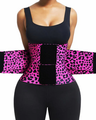 Faja cinturón abdominal cinturón de control de vientre moldeador corporal con triple envoltura para mujer