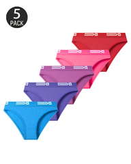 Cotton Antibacterial Crotch Women's Briefs