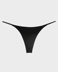 Braguita bikini de algodón con ribete