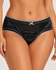 5-Pack Satin-Look Gathered Panties
