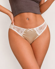 5-Pack Satin Silky Lace Panties