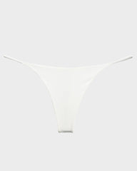Braguita bikini de algodón con ribete