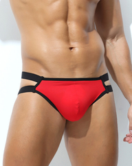 Sexy Double Side Strap Metal Ring G-String