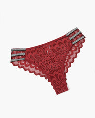 Lace Glitter Panty