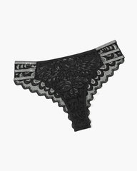 Lace Glitter Panty