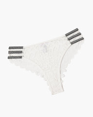 Lace Glitter Panty
