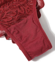 Lace Glitter Panty
