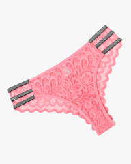 Lace Glitter Panty