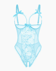2Packs Sets Lace Mini Bodysuit