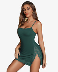 Slip Lace Soft Nightdress