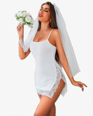 Slip Lace Soft Nightdress