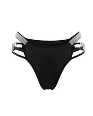 Sexy Heart-shaped Chain Soft Breathable Panties