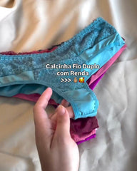 Sexy Lace Patchwork Comfortable Stretch Thong