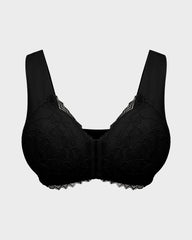 Lace Front Closure '5D' Shaping  Wireless Bra