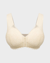 Lace Front Closure '5D' Shaping  Wireless Bra