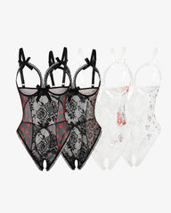 2Packs Sets Lace Mini Bodysuit