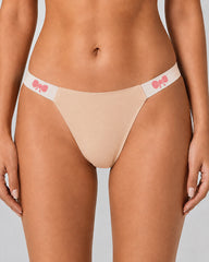 5-Pack Seamless Ice Silk Butterfly Print Breathable Panties