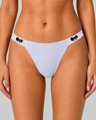 5-Pack Seamless Ice Silk Butterfly Print Breathable Panties