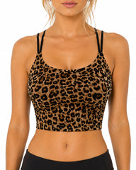 Sexy Spider Web Sleeveless Backless Tank Top