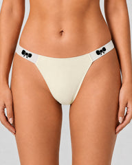 5-Pack Seamless Ice Silk Butterfly Print Breathable Panties