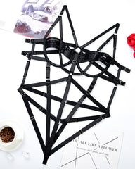 Complex Bondage Cross Sexy Bodysuit