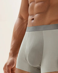 Men's Pure Cotton Soft Seamless Breathable Antibacterial Underwear
