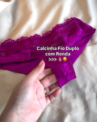 Sexy Lace Patchwork Comfortable Stretch Thong