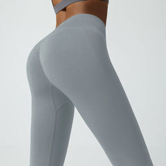 Women's Yoga Legging Seamless Workout High Waist Butt Liftings Athletic Leggings