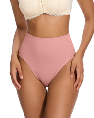 Mid-Waist Tummy Control Shaping Brief Panty (2 Pack)