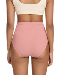 Mid-Waist Tummy Control Shaping Brief Panty (2 Pack)