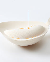 Women's V-neck Seamless Breathable Push-up Vest Bra  with Two Removable Shaping Pads