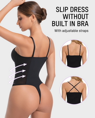 Body moldeador todo en uno con tanga