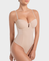 Body moldeador todo en uno con tanga