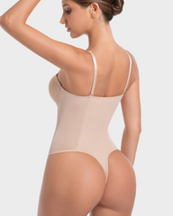Body moldeador todo en uno con tanga