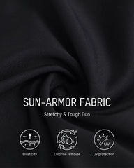 Traje de baño de una pieza con control de abdomen y panel de malla en V