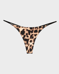 Braguita bikini de algodón con ribete