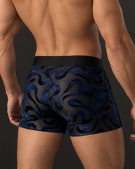 3-Pack Snake Pattern Stretch Boxer Briefs