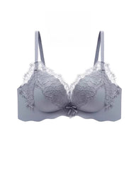 Women's Lace Trim Comfort Bra