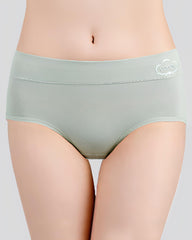Women's Pure Cotton Stretch Mid-waist Soft Panties