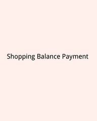Shysilk Pay with Shopping Balance