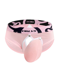 2-Pack Men's Contoured Pouch Low-Rise Briefs