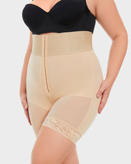 Shorts Boned Sculpt de Cintura Ultra Alta