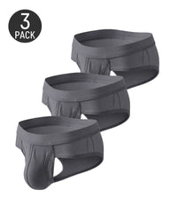 Multi-Pack Men's Ice Silk Breathable Side Open No-Removal Briefs