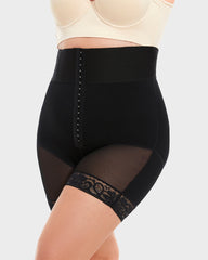 Shorts Boned Sculpt de Cintura Ultra Alta